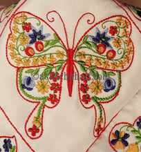 Load image into Gallery viewer, Tessa Tote Gentle Butterflies