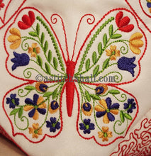 Load image into Gallery viewer, Tessa Tote Gentle Butterflies