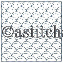 Load image into Gallery viewer, Japanese Sashiko Quilt Blocks and Tote Bag