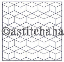 Load image into Gallery viewer, Takara Sashiko Quilt Blocks and Tote Bag