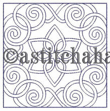Load image into Gallery viewer, Sumire Japanese Quilt Blocks and Tote Bag