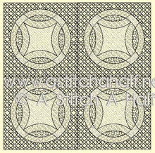 Load image into Gallery viewer, Wedding Ring Quilt Combo Essentials
