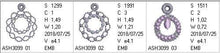 Load image into Gallery viewer, Mini to Maxi Freestanding Lace Earring Combo