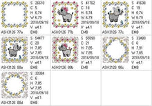 Load image into Gallery viewer, Rodney and Riley Baby Rhino Quilt Combo