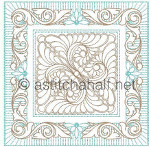 Load image into Gallery viewer, Feather Frost Quilt Combo