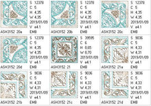 Load image into Gallery viewer, Feather Frost Quilt Combo
