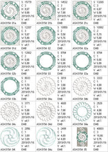 Load image into Gallery viewer, Garland Feather Quilt Combo