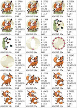Load image into Gallery viewer, Fancy Fox Reading Pillow