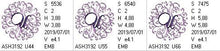 Load image into Gallery viewer, Regal Curls Monogram Letters U