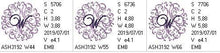 Load image into Gallery viewer, Regal Curls Monogram Letters W