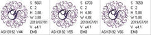 Load image into Gallery viewer, Regal Curls Monogram Letters Y