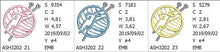Load image into Gallery viewer, Knitting Monogram Letter Z