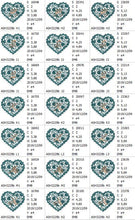 Load image into Gallery viewer, French Lace Monogram A through Z