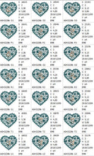 Load image into Gallery viewer, French Lace Monogram A through Z