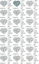 Load image into Gallery viewer, French Lace Monogram A through Z
