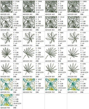 Load image into Gallery viewer, Seamless Rain Forest Quilt Set