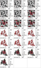 Load image into Gallery viewer, Seamless Dream of Roses Quilt Set