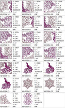 Load image into Gallery viewer, Seamless Peacock Quilt Set