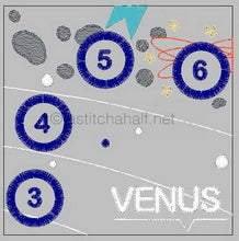 Load image into Gallery viewer, Space Exploration Complete Quilt and Game