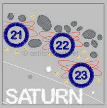 Load image into Gallery viewer, Space Exploration Complete Quilt and Game