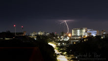 Load image into Gallery viewer, Lightning Storm in Port Elizabeth