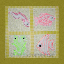 Load image into Gallery viewer, Trapunto Little Ocean Eyes Combo