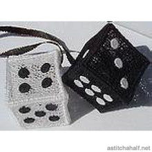 Load image into Gallery viewer, Dice and Domino Set