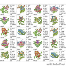 Load image into Gallery viewer, Flower Nouveau Combo