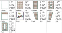 Load image into Gallery viewer, Stars Miss Bonnet Multi Box