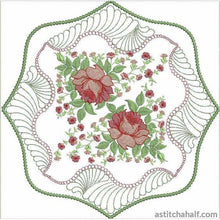 Load image into Gallery viewer, Sleep on Roses Pillow Quilt Combo