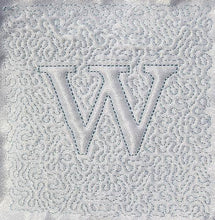 Load image into Gallery viewer, Trapunto Educational Quilt 02
