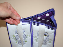 Load image into Gallery viewer, Hoot Hoot Tote Bag
