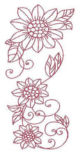 Load image into Gallery viewer, Glimpse of Spring Redwork Combo
