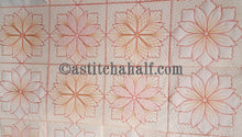 Load image into Gallery viewer, Taylor Tote Bag Square Quilted Blocks
