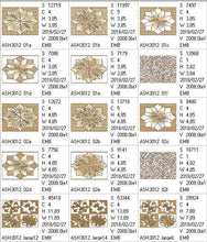 Load image into Gallery viewer, Taylor Tote Bag Square Quilted Blocks
