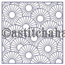 Load image into Gallery viewer, Sumire Japanese Quilt Blocks and Tote Bag
