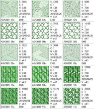 Load image into Gallery viewer, Reiko Japanese Quilt Blocks and Tote Bag
