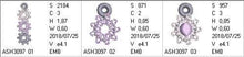 Load image into Gallery viewer, Mini to Maxi Freestanding Lace Earring Combo
