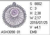 Load image into Gallery viewer, Mini to Maxi Freestanding Lace Earring Combo
