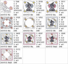 Load image into Gallery viewer, Giggles Baby Elephant Boy and Girl Pillow Quilt Combo
