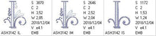 Load image into Gallery viewer, Stunning Swirls Monogram I
