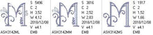 Load image into Gallery viewer, Stunning Swirls Monogram M
