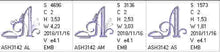 Load image into Gallery viewer, Stunning Swirls Monogram A
