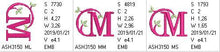 Load image into Gallery viewer, Green Earth Monogram M
