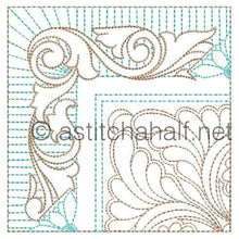 Load image into Gallery viewer, Feather Frost Quilt Combo

