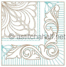 Load image into Gallery viewer, Feather Frost Quilt Combo
