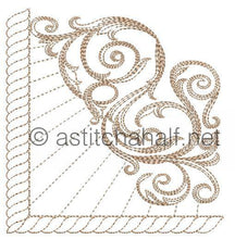 Load image into Gallery viewer, Feather Rope Quilt Combo
