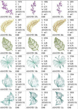 Load image into Gallery viewer, Rustling Leaves Fold and Go Reusable Shopping Bag
