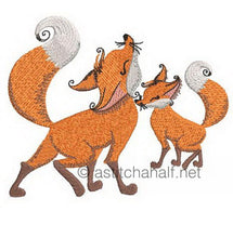 Load image into Gallery viewer, Fancy Fox Reading Pillow
