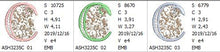 Load image into Gallery viewer, French Knot Monogram C
